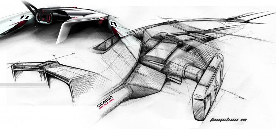  Citroen SURVOLT Concept 2010 года  (фото 77 из 146)